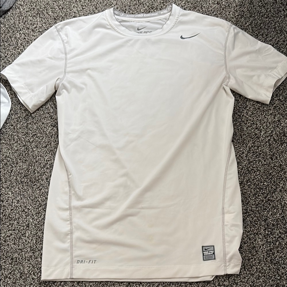 Nike Pro Combat Short Sleeve Performance Tee